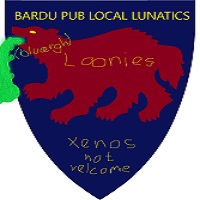 Bardu Pub Local Lunatics team badge