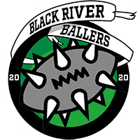 Black River Ballers team badge