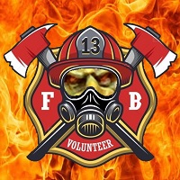da Fires Brigade team badge