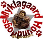 Myklagaard Hounddogs team badge
