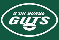Nuh Gorge Guts team badge