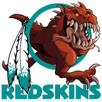 Rena Redskins team badge