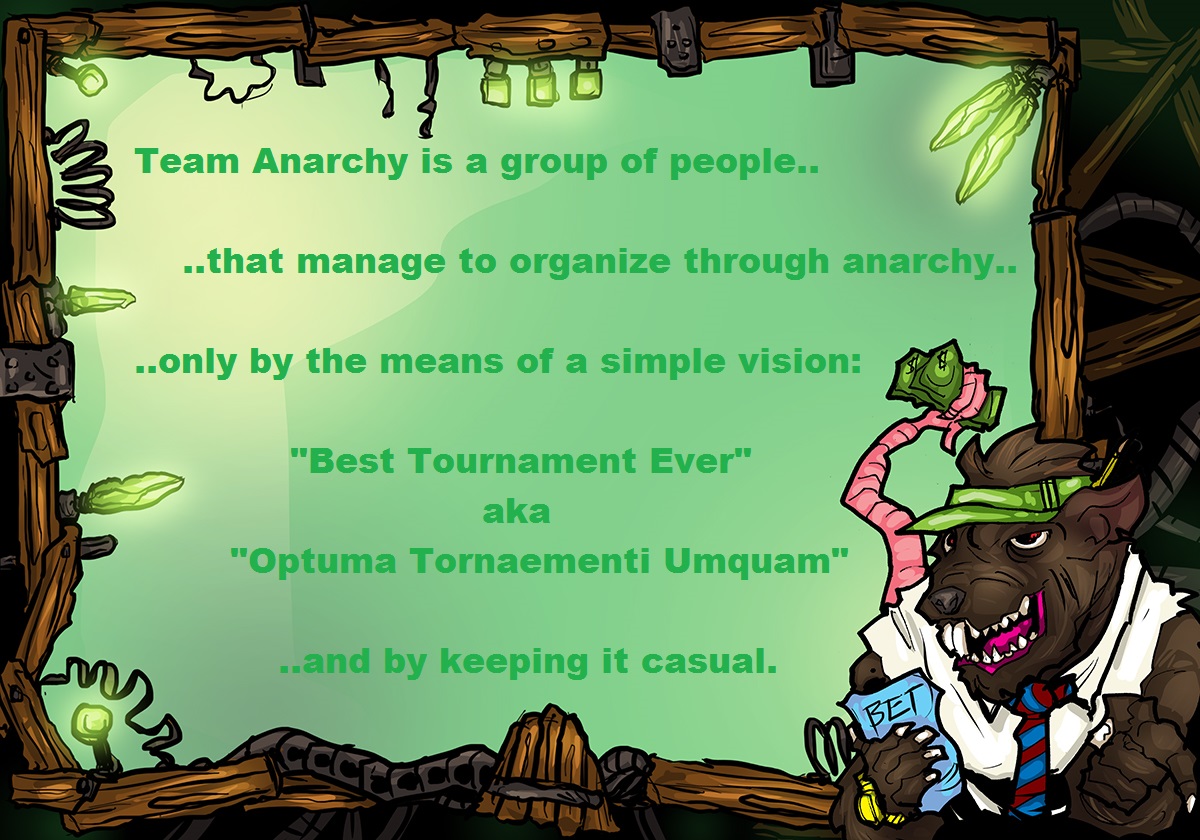 Presenting Team Anarchy