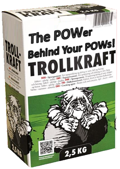 Trollkraft, the POWer behind your POWs!